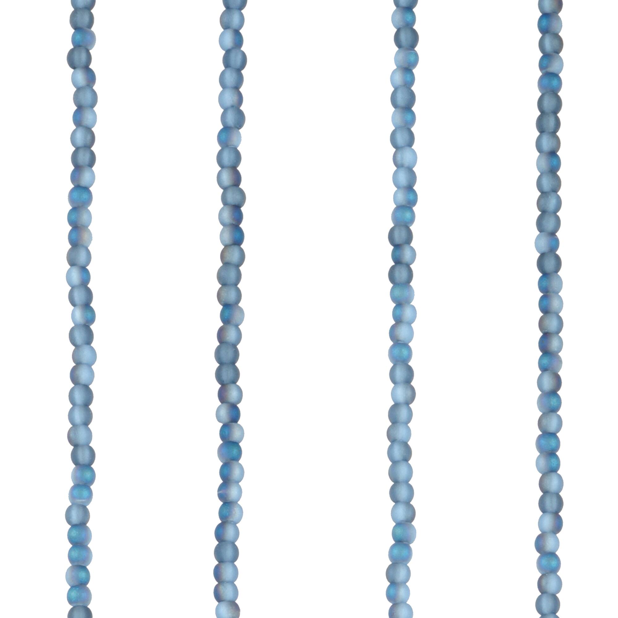 Glass Round Beads